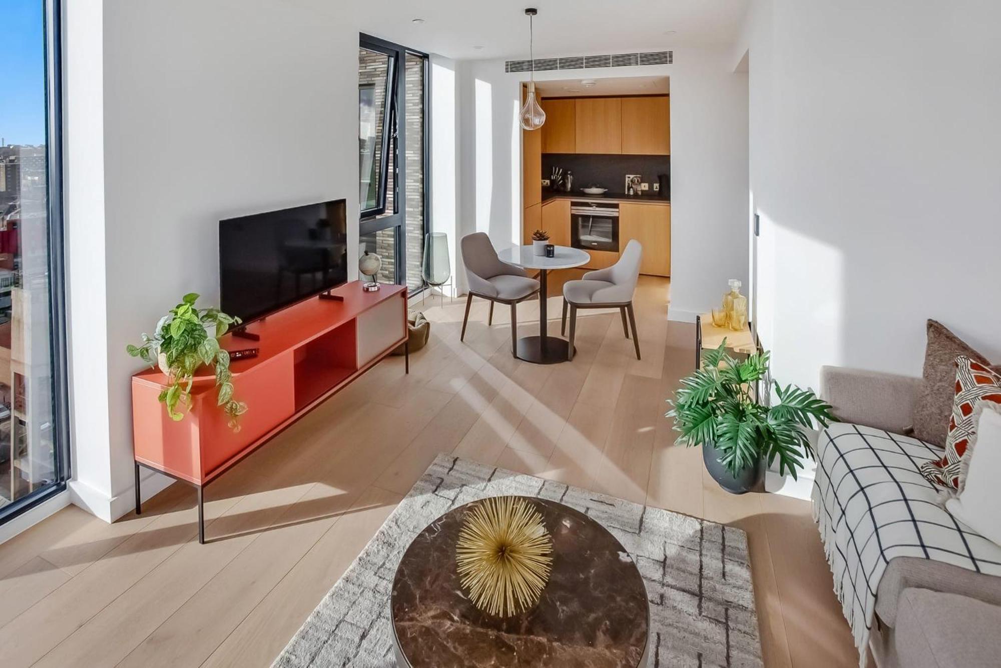 Modern Apartments At Enclave Located In Central לונדון מראה חיצוני תמונה