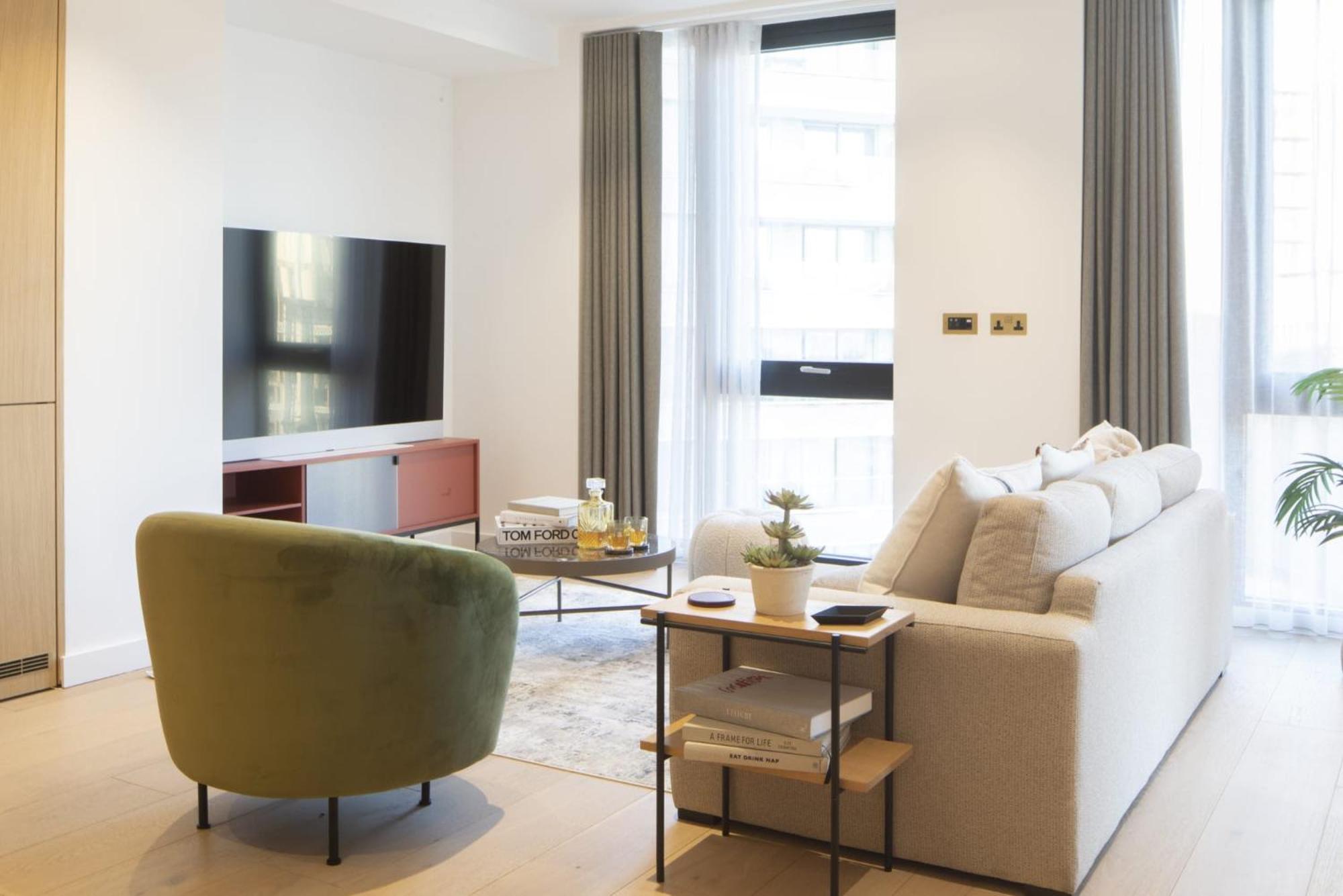 Modern Apartments At Enclave Located In Central לונדון מראה חיצוני תמונה